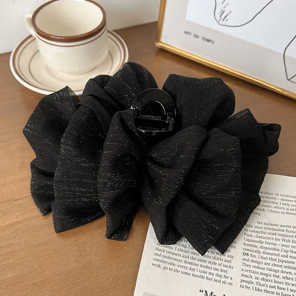 Left Europe Hair Clips Women's-5