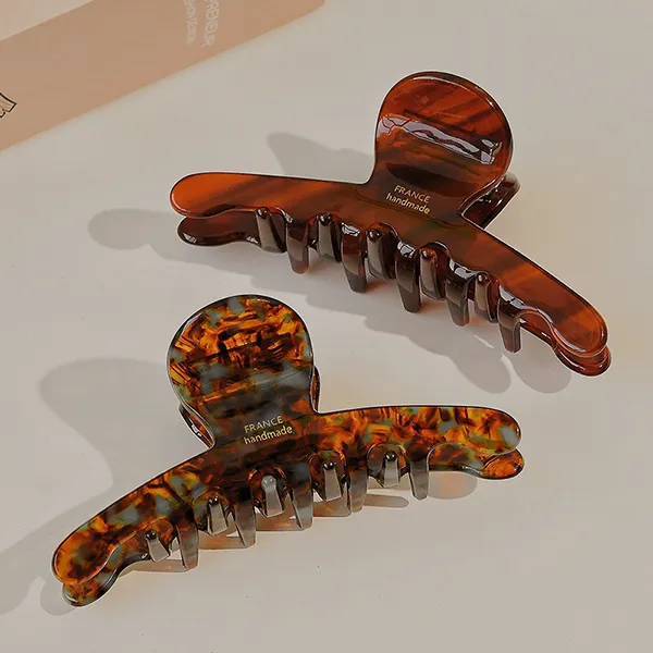 Left Europe Hair Clips Women's-3