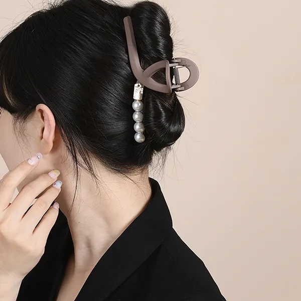 Left Europe Hair Clips Women's-3