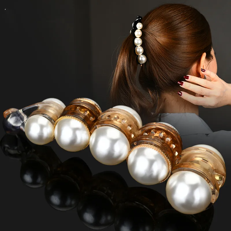 Left Europe Hair Clips Women's-2
