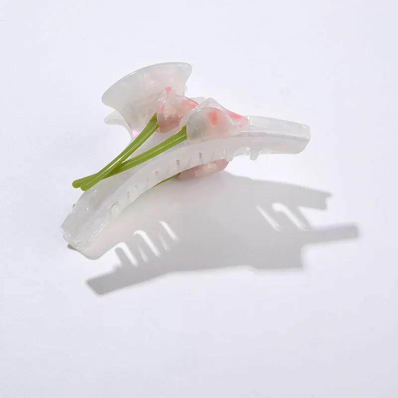 Left Europe Hair Clips Women's-3