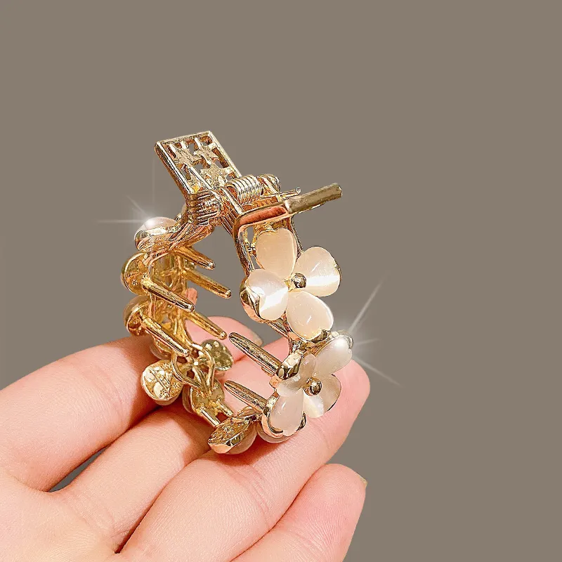 Left Europe Hair Clips Women's-3
