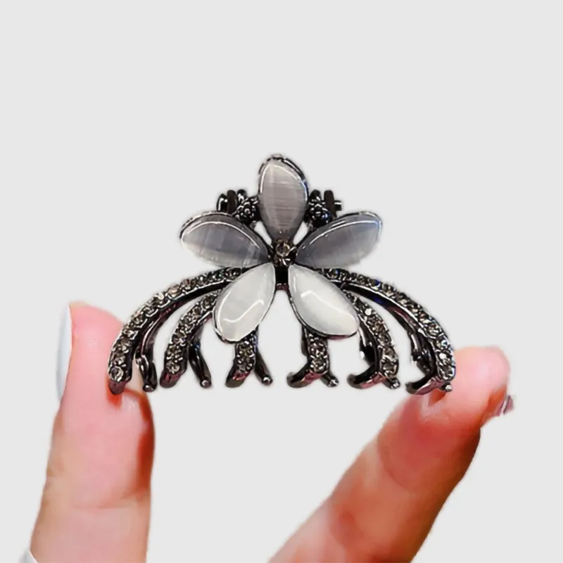 Left Europe Alloy Hair Clips Women's-4