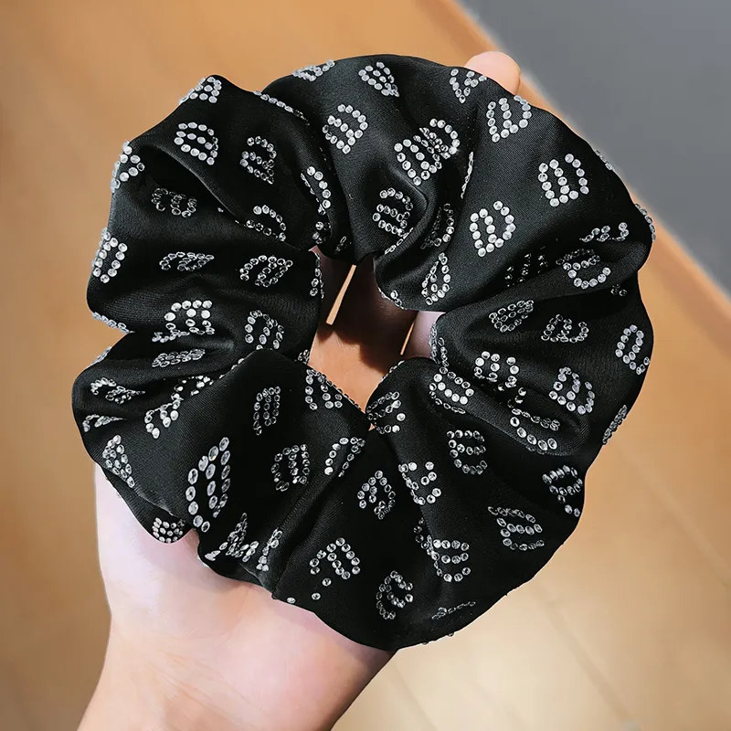 Left Europe Fabric Hair Tie Hair Tie Women's-4