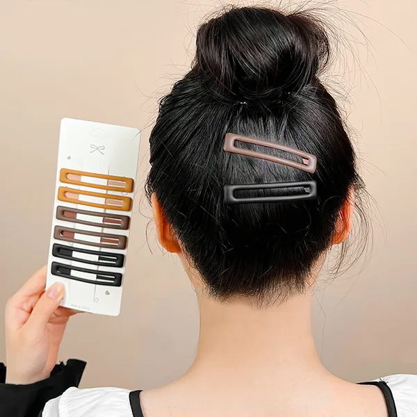 Left Europe Hair Clips Women's-5