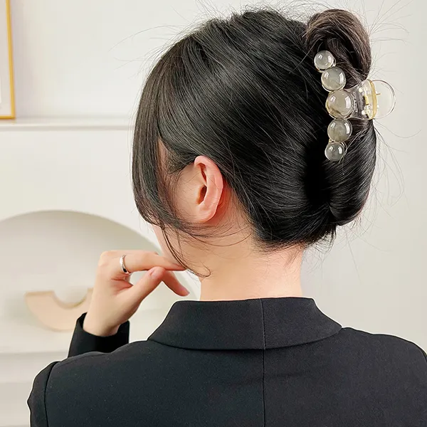 Left Europe Hair Clips Women's-3