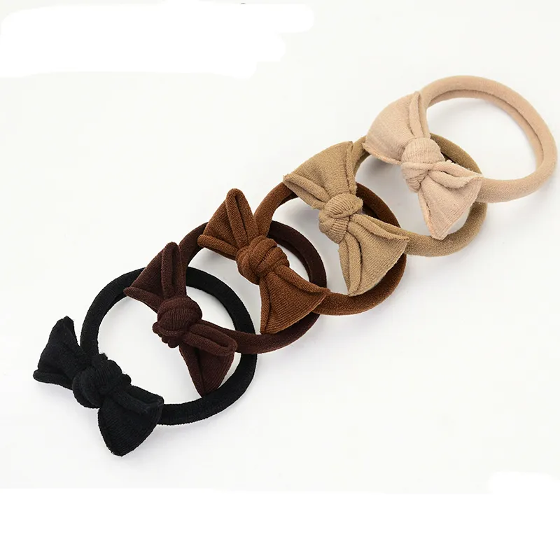 Left Europe Fabric Hair Tie Women's-1