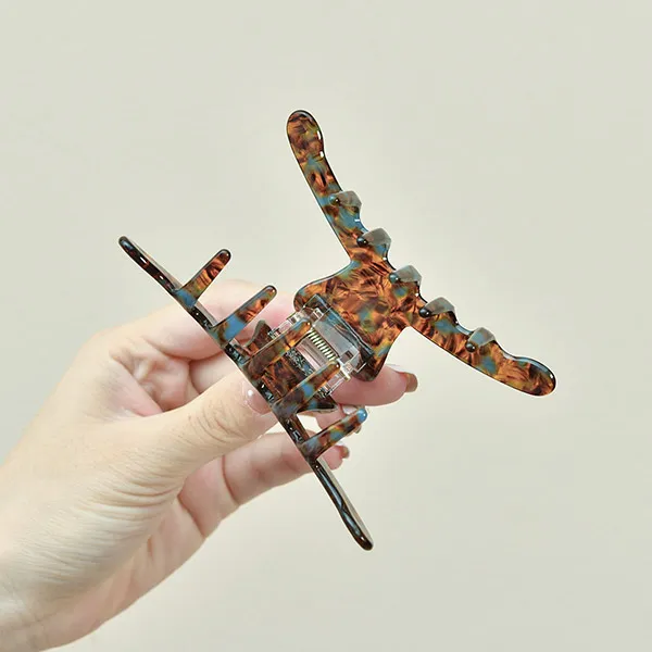 Left Europe Hair Clips Women's-3