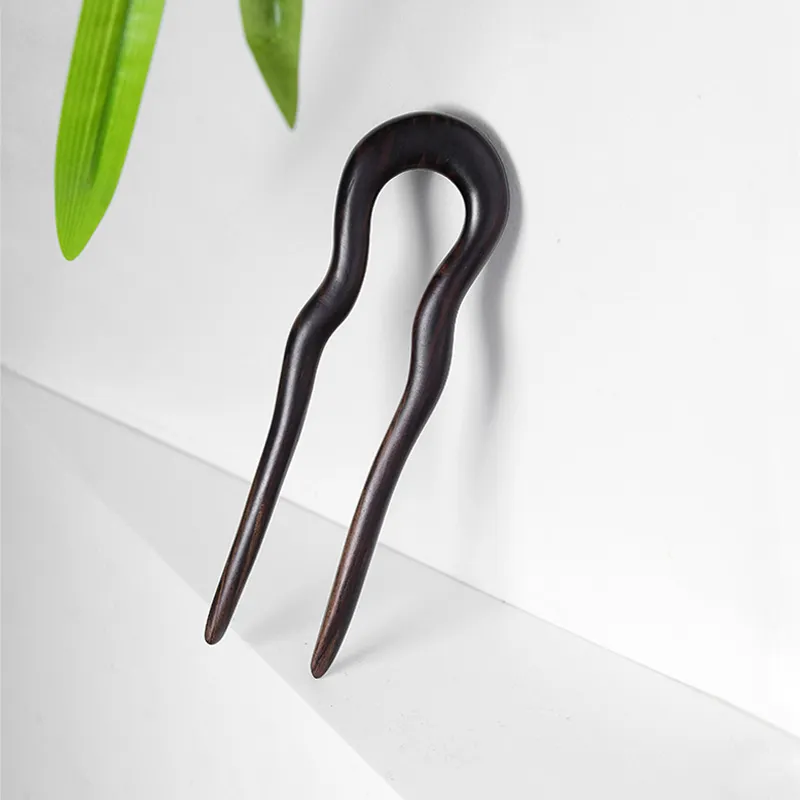 Left Europe Wooden Hairpins Women's-1