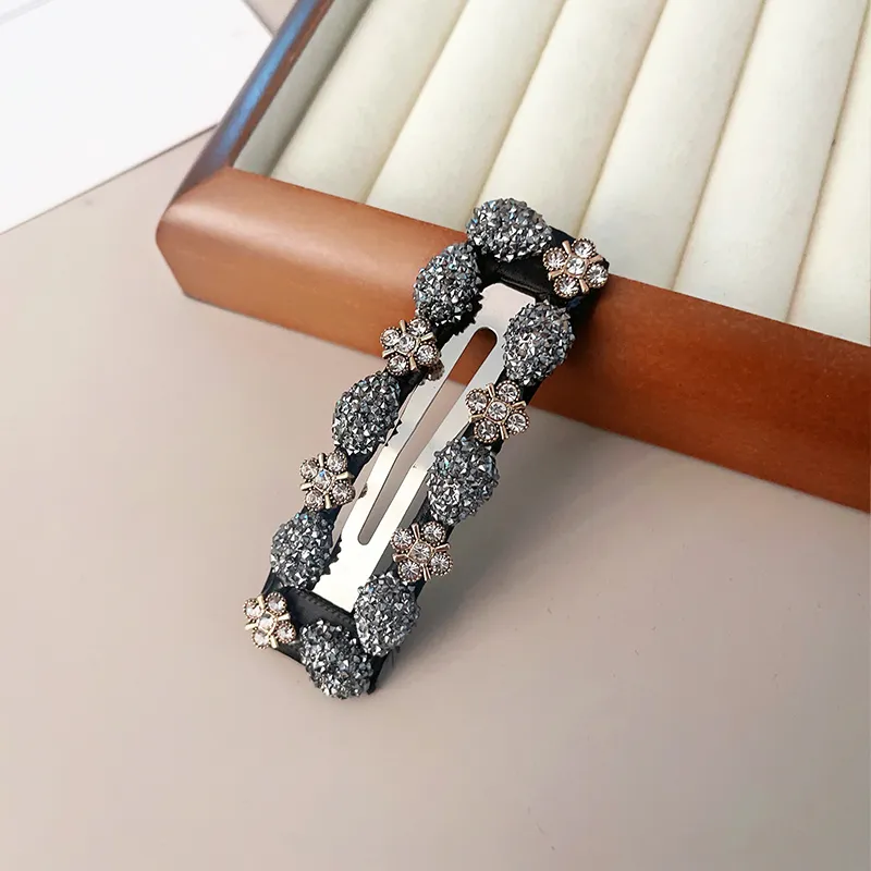 Left Europe Alloy Hair Clips Women's-2