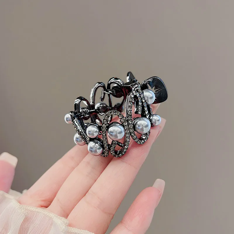 Left Europe Hair Clips Women's-1