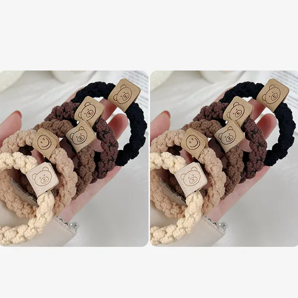 Left Europe Hair Ties Women's-7