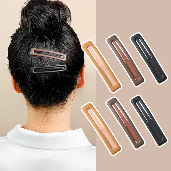 Left Europe Hair Clips Women's-2