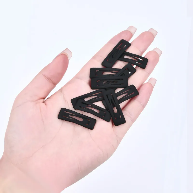 Left Europe Iron Craft Hair Clips Unisex-1