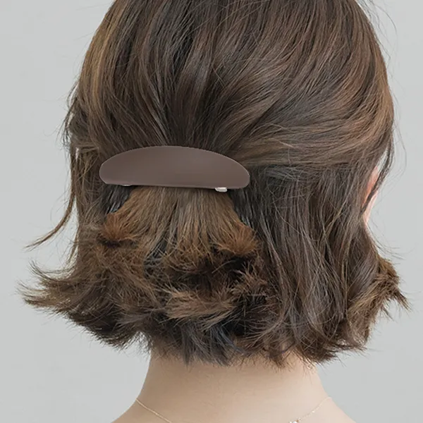 Left Europe Hair Clips Women's-2