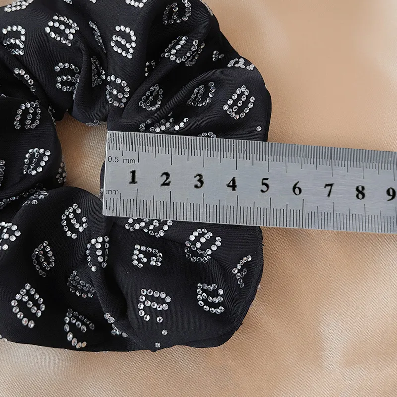 Left Europe Fabric Hair Tie Hair Tie Women's-2