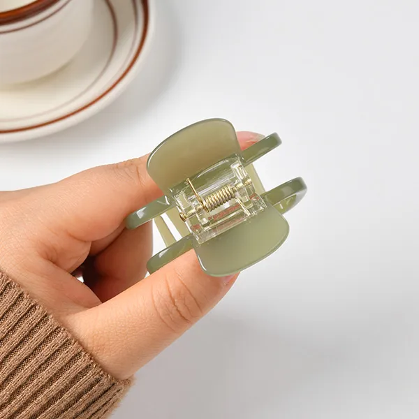 Left Europe Acetate Hair Clips Women's-3