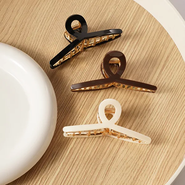 Left Europe Hair Clips Women's-20