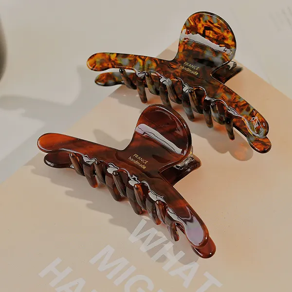 Left Europe Hair Clips Women's-2
