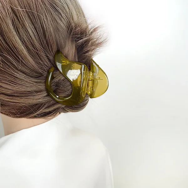 Left Europe Hair Clips Women's-11