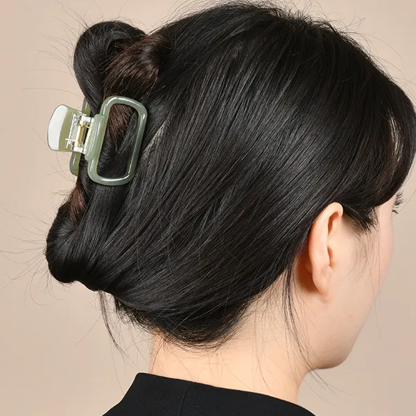 Left Europe Acetate Hair Clips Women's-6