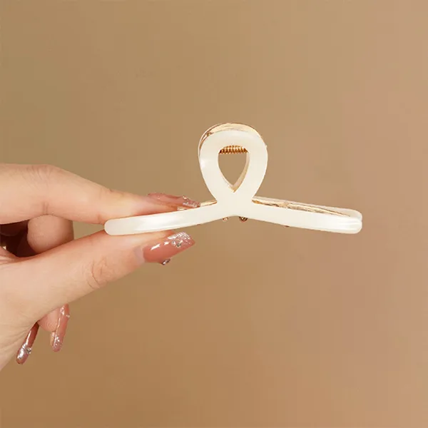 Left Europe Hair Clips Women's-11
