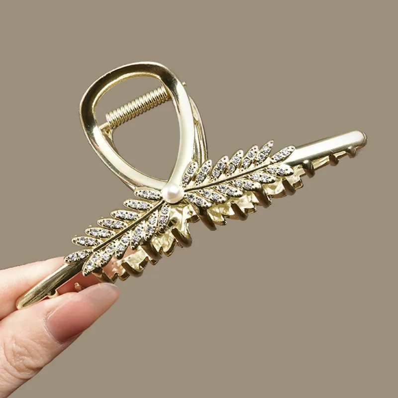 Left Europe Hair Clips Women's-1