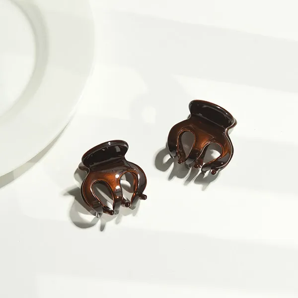 Left Europe Hair Clips Women's-3