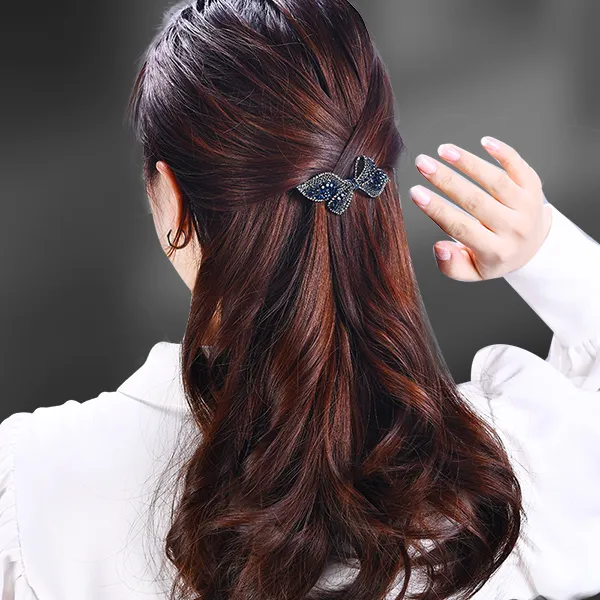 Left Europe Hair Clips Women's-3