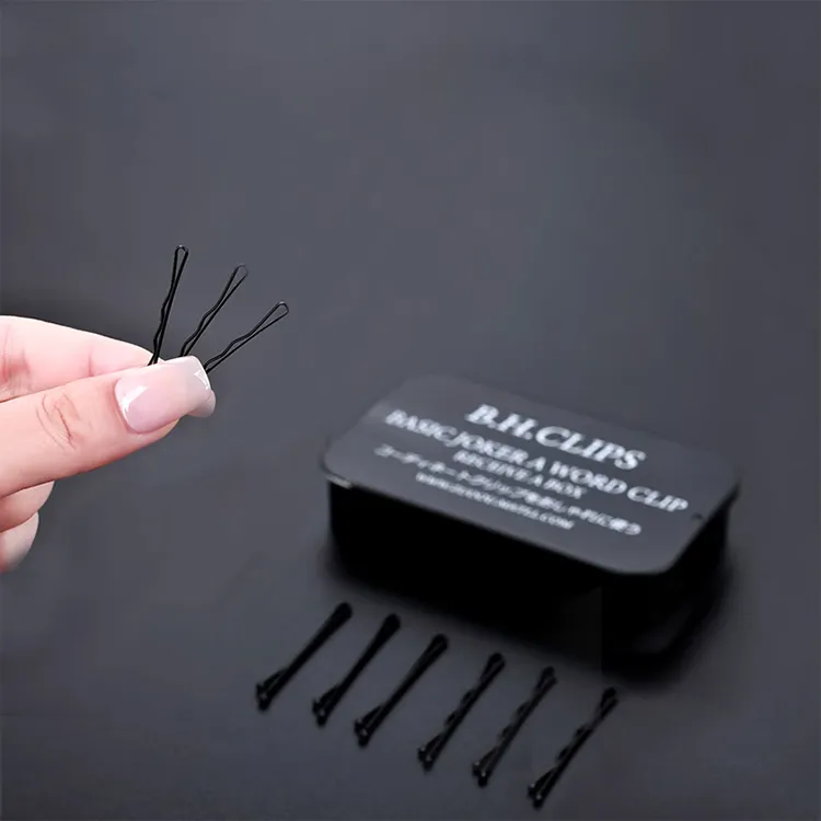 Left Europe Metal Hair Slide Women's-2