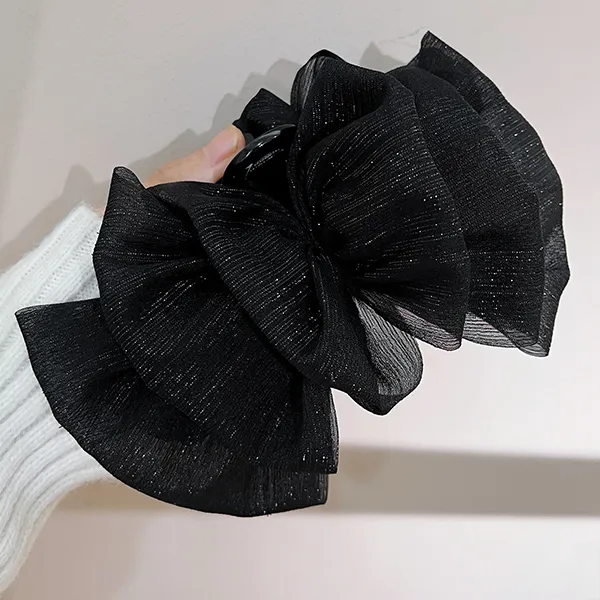 Left Europe Hair Clips Women's-3