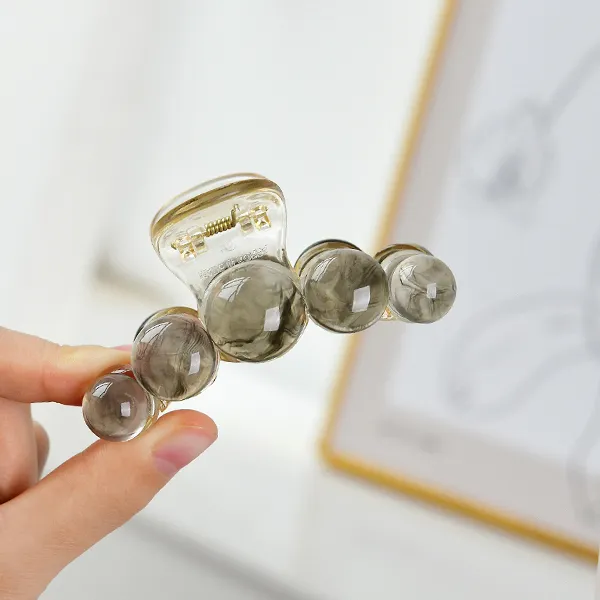 Left Europe Hair Clips Women's-4