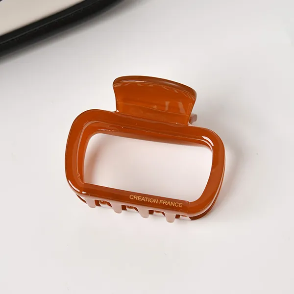 Left Europe Acetate Hair Clips Women's-9