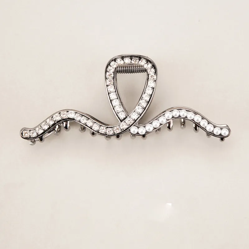 Left Europe Hair Clips Women's-3