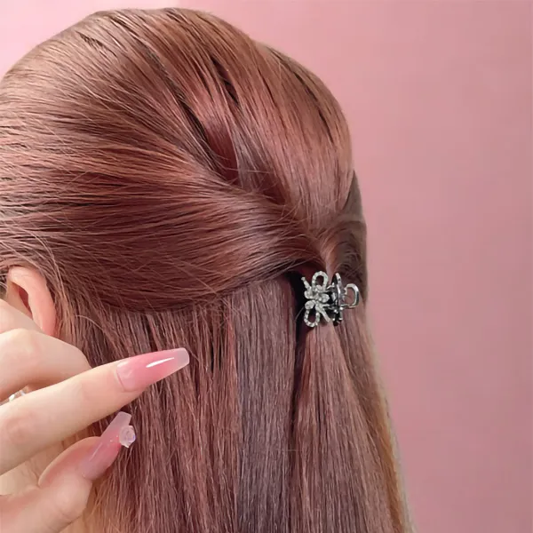 Left Europe Hair Clips Women's-2