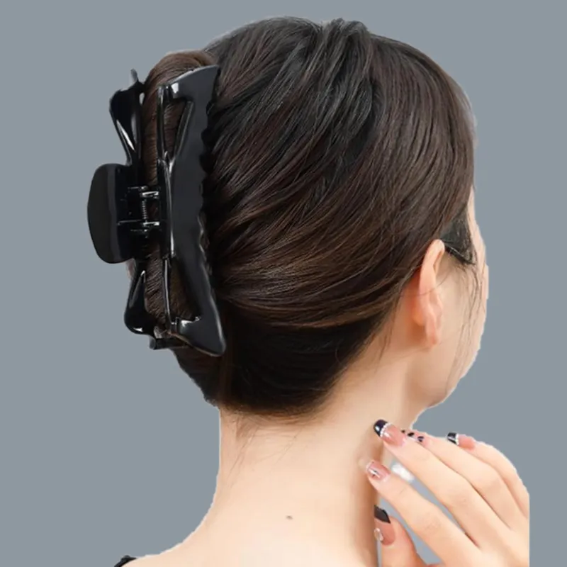 Left Europe Hair Clips Women's-3