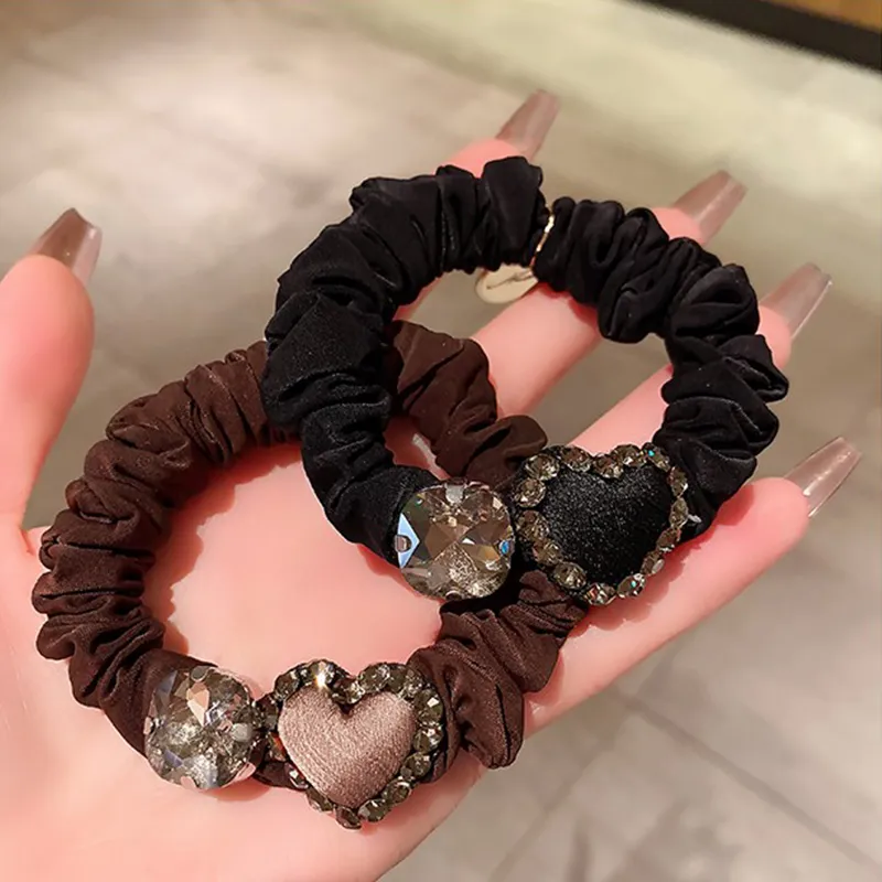Left Europe Fabric Hair Tie Women's-1