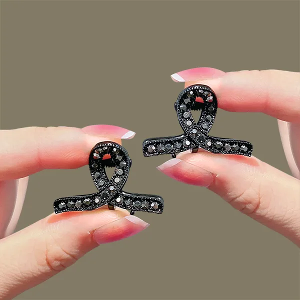 Left Europe Hair Clips Women's-3