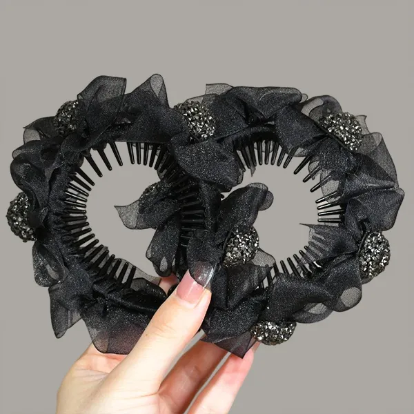 Left Europe Hair Clips Women's-4