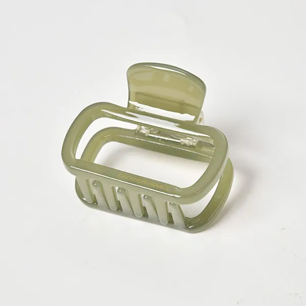 Left Europe Acetate Hair Clips Women's-2