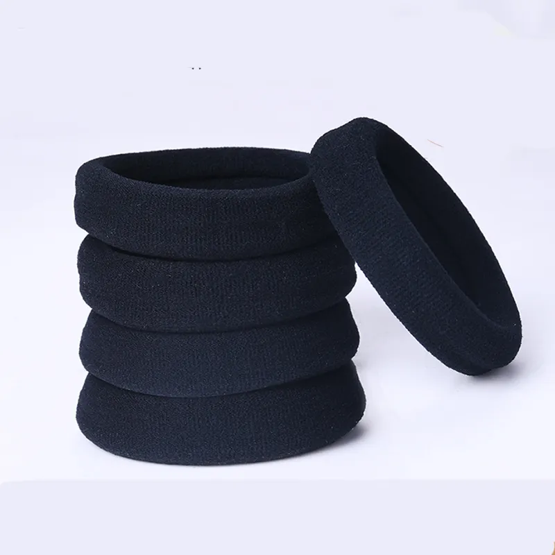 Left Europe Fabric Hair Tie Women's-3