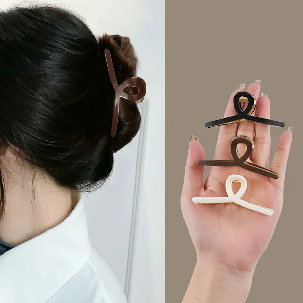 Left Europe Hair Clips Women's-36