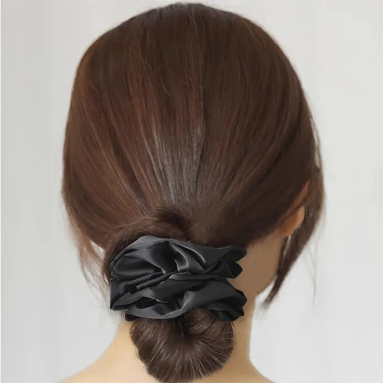Left Europe Fabric Hair Tie Women's-3