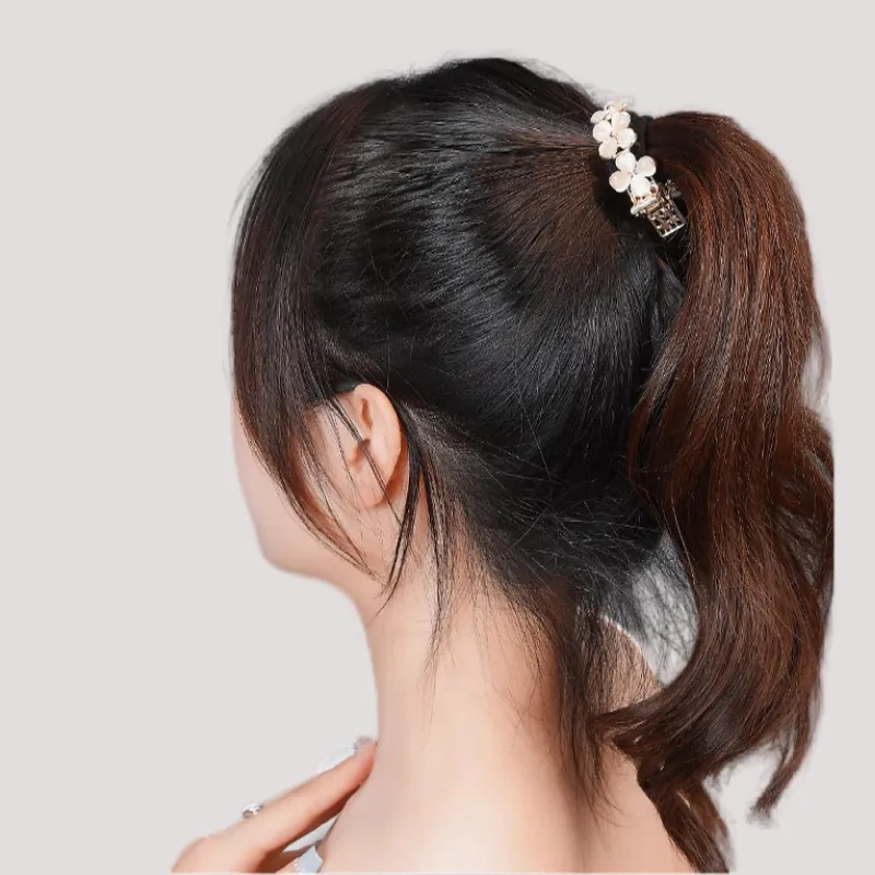 Left Europe Hair Clips Women's-2