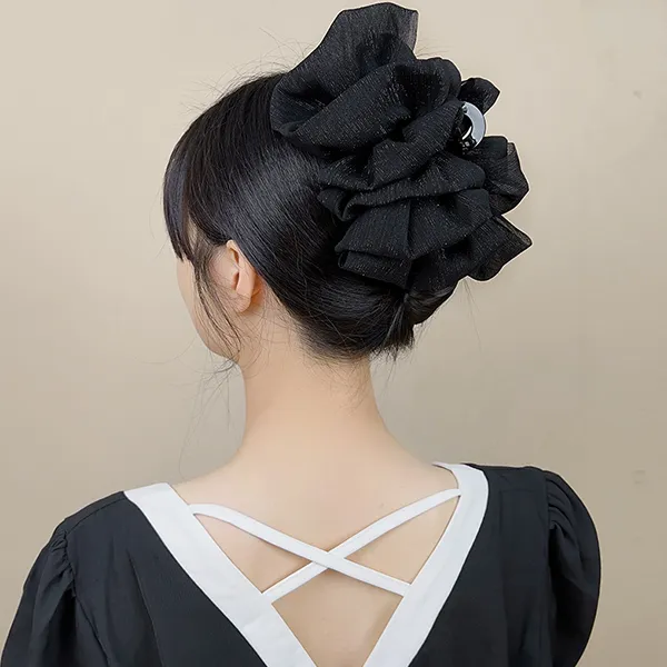 Left Europe Hair Clips Women's-2