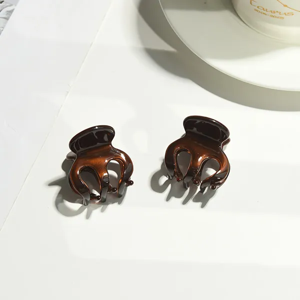 Left Europe Hair Clips Women's-4