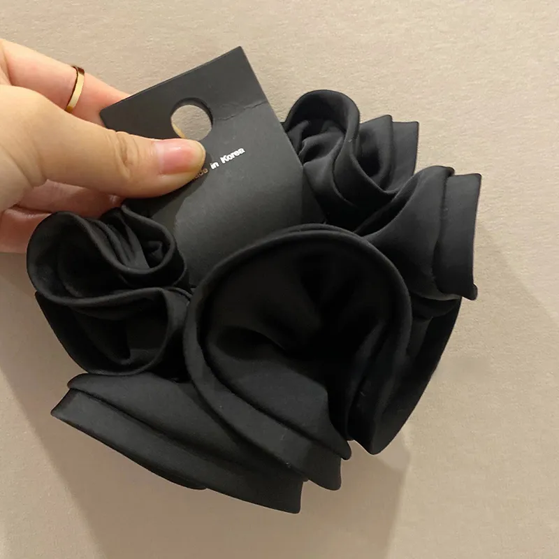 Left Europe Fabric Hair Tie Women's-1