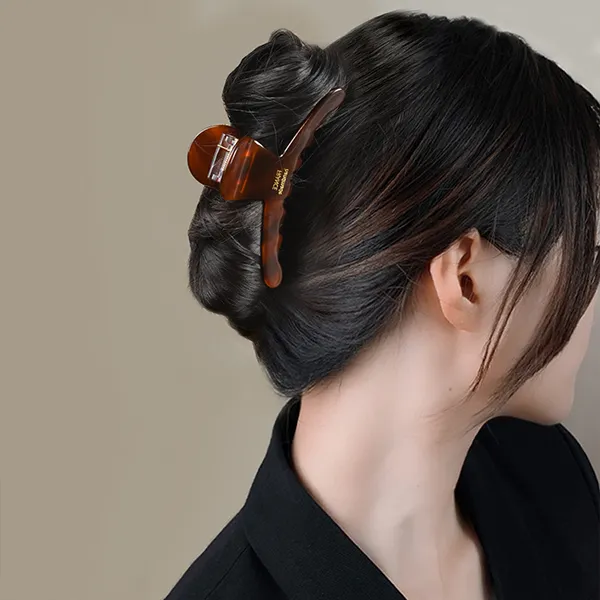 Left Europe Hair Clips Women's-1