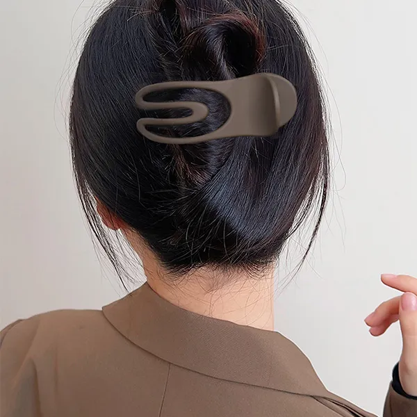 Left Europe Hair Clips Women's-3