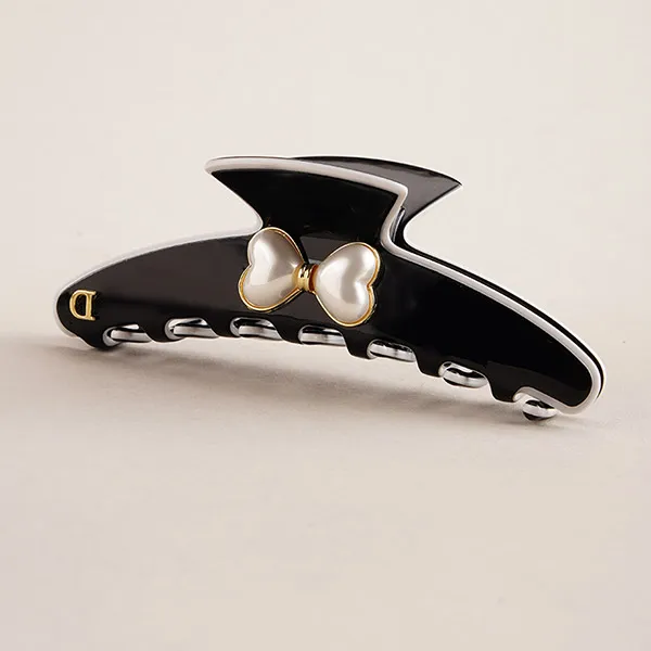 Left Europe Hair Clips Women's-3